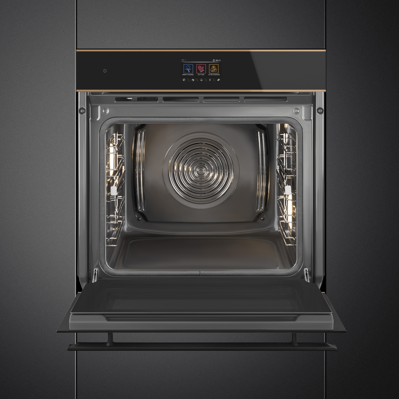 Smeg 60Cm Dolce Stil Novo Pyrolytic SelfCleaning Oven Showspace